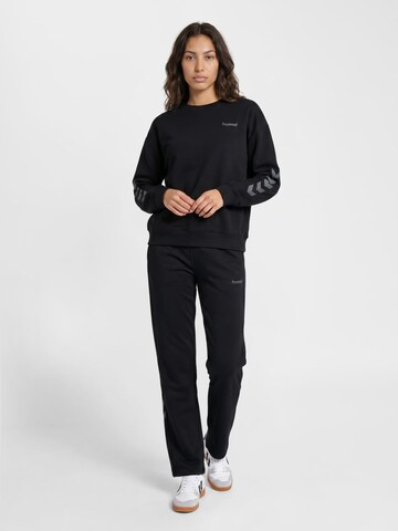 Hummel Sweatshirt in Schwarz