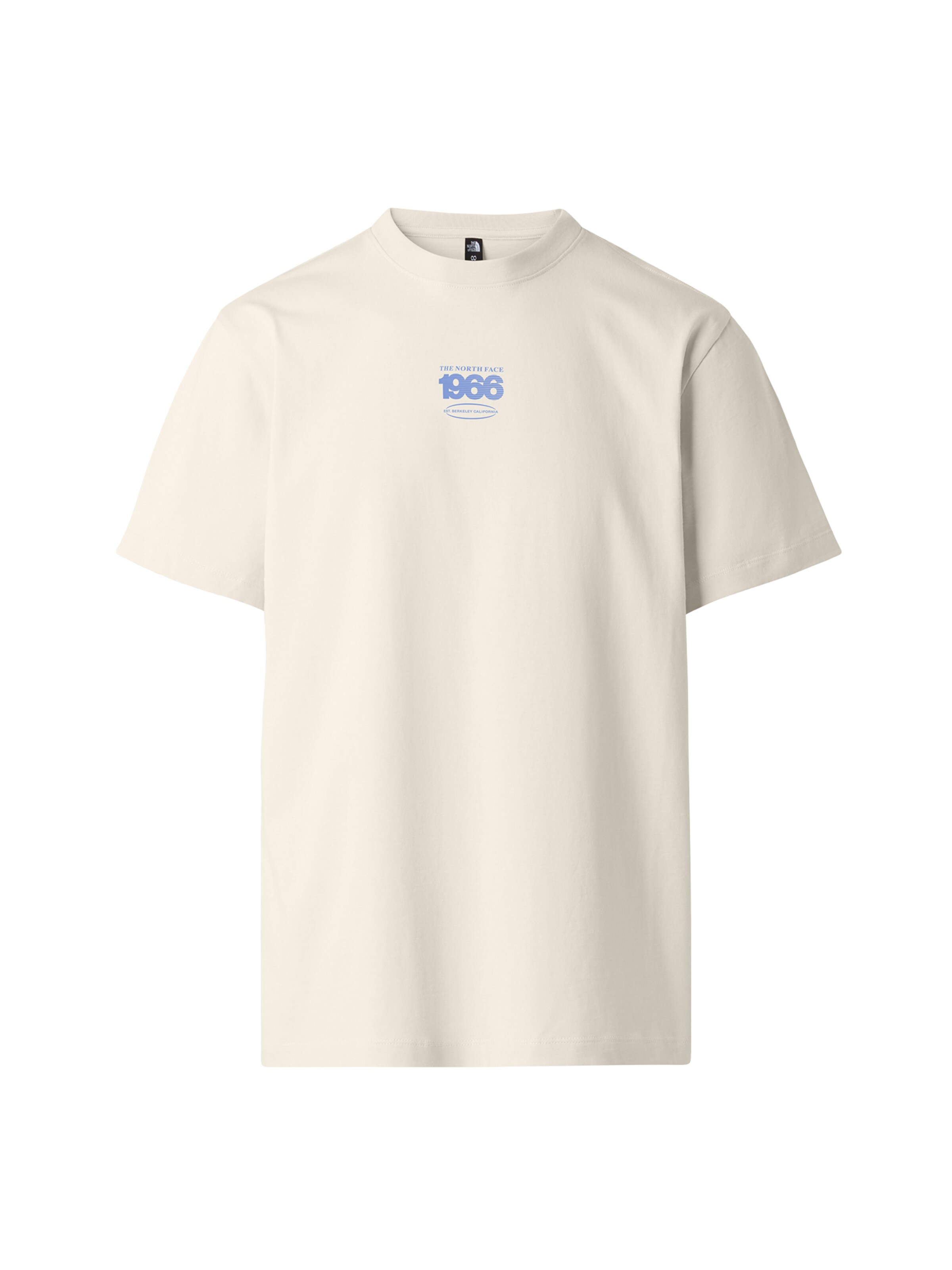THE NORTH FACE T-shirt 'Track' i vit: framsida