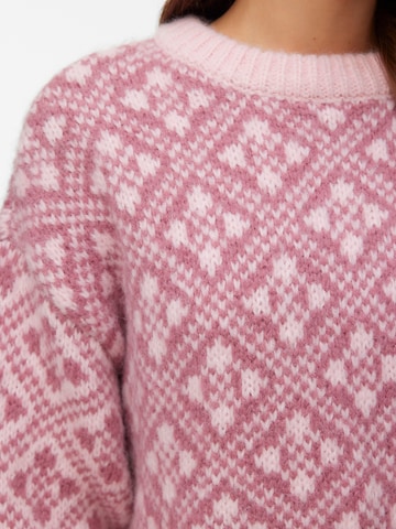 VERO MODA Kampsun 'VMINGA', värv roosa