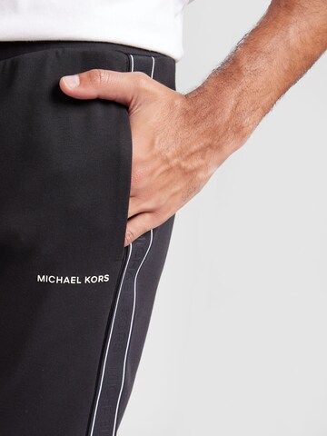 Tapered Pantaloni di Michael Kors in nero