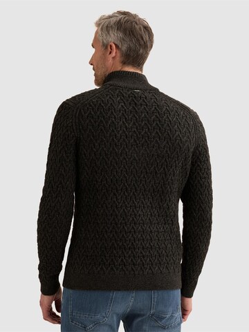 VANGUARD Pullover 'Pullover in a wool blend with half-zip' i sort