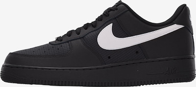 Nike Sportswear Matalavartiset tennarit 'Air Force 1 '07 LV8 Tech' koossa 38,5 värissä musta / valkoinen, Tuotenäkymä