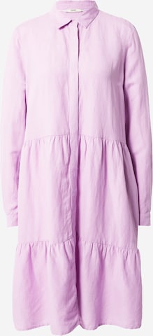 ESPRIT Shirt Dress in Purple: front