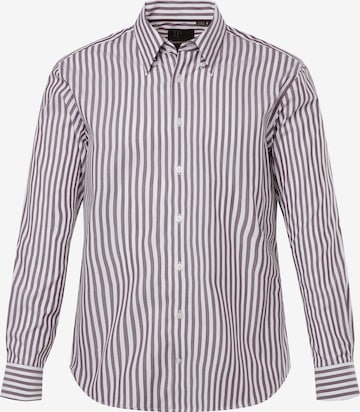 JP1880 Regular Fit Hemd in Blau: Vorderseite