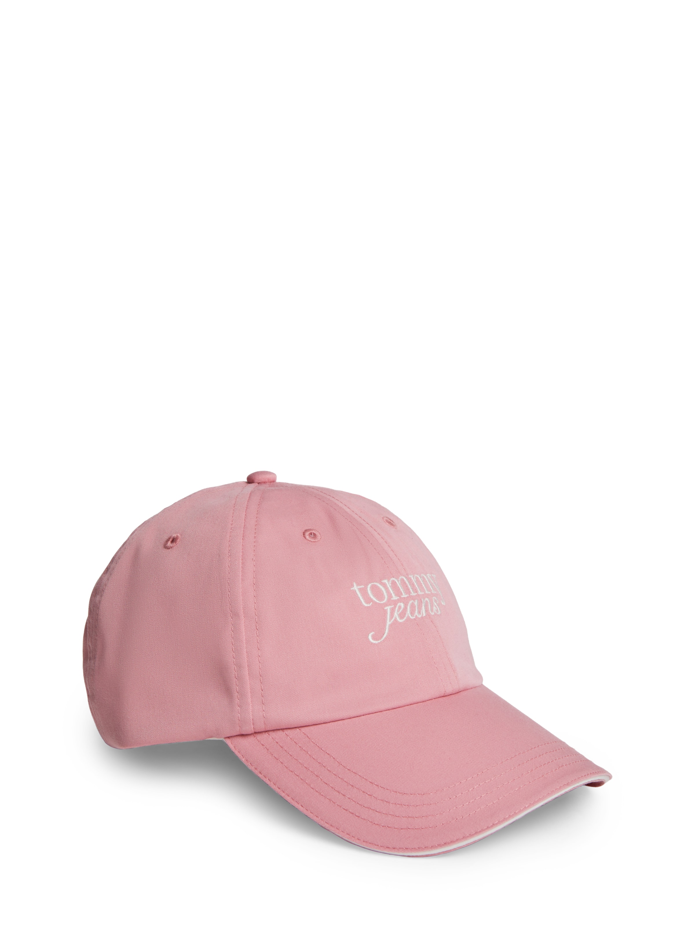 Cappello da baseball di Tommy Jeans in rosa