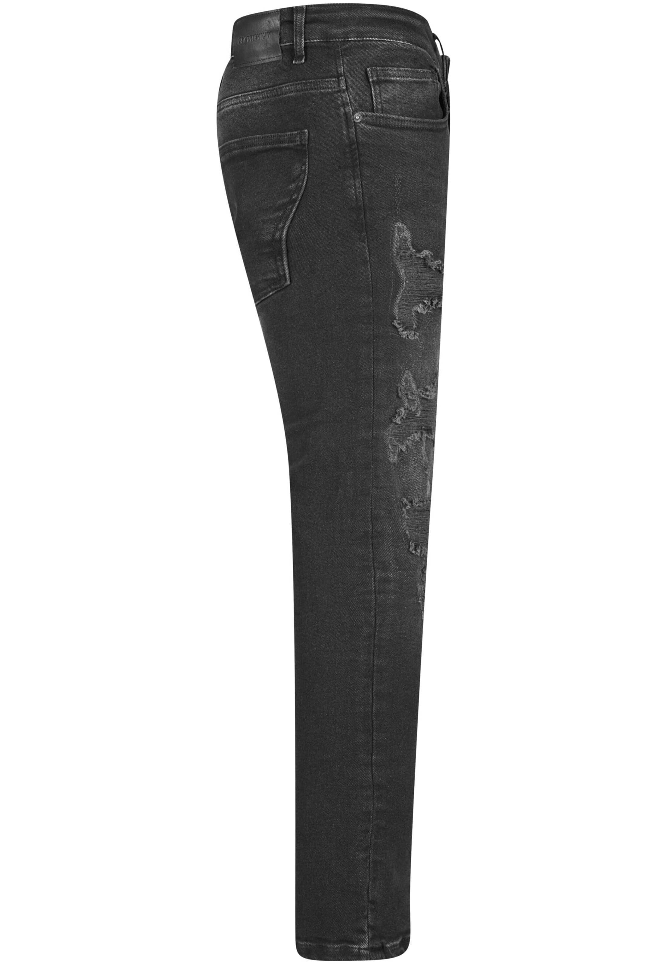 Karl Kani Skinny Farkut värissä musta