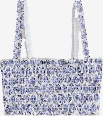 NextBandeau Bikini gornji dio - bijela boja: prednji dio