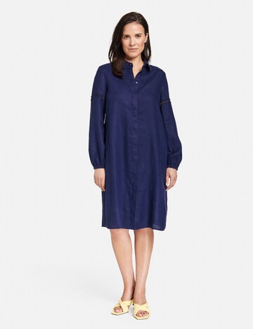 Robe-chemise GERRY WEBER en bleu