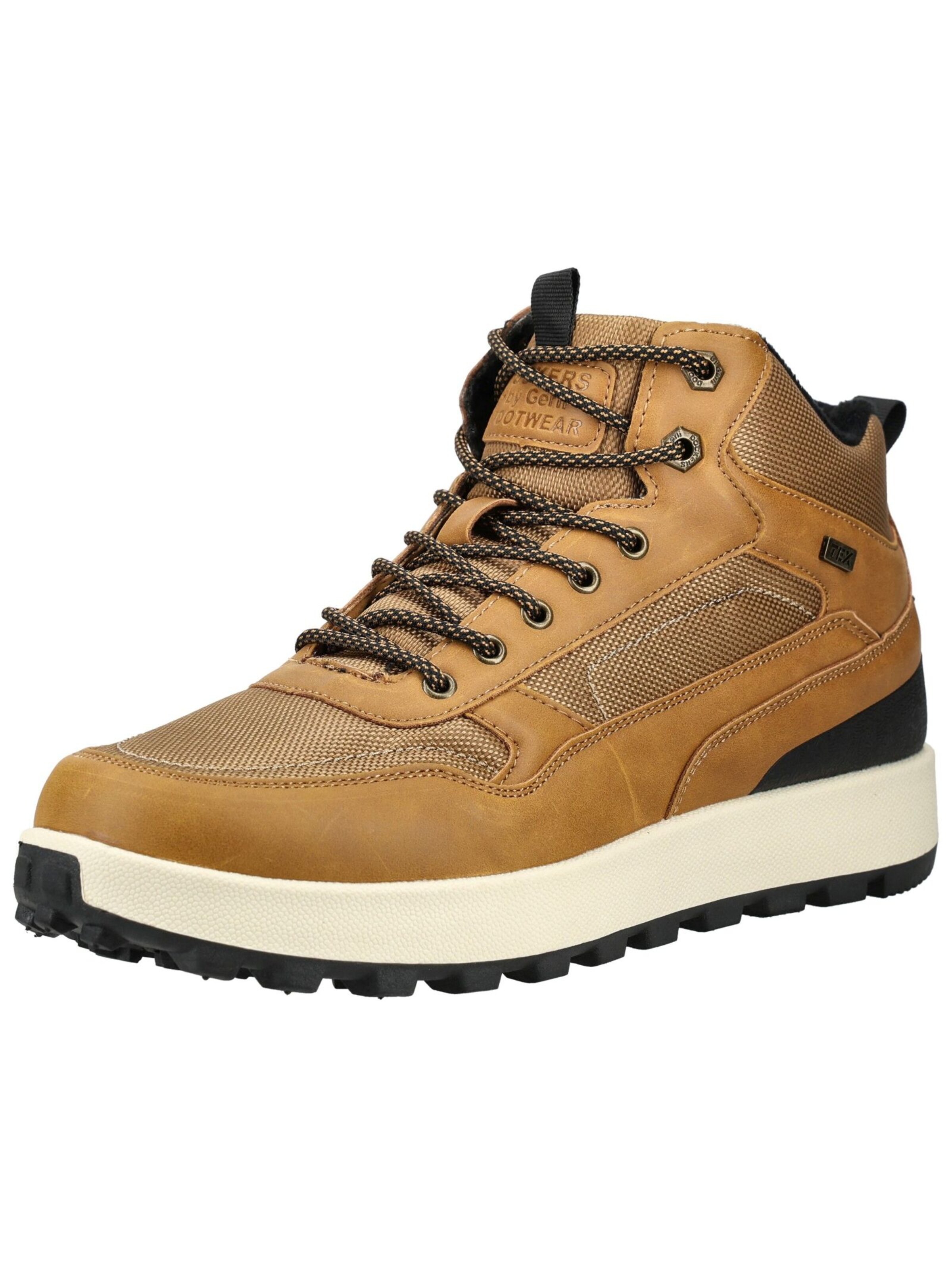 Dockers by Gerli Boots in Beige: front