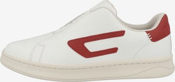 DIESEL Sneaker low 'Athene' in Weiß: predná strana