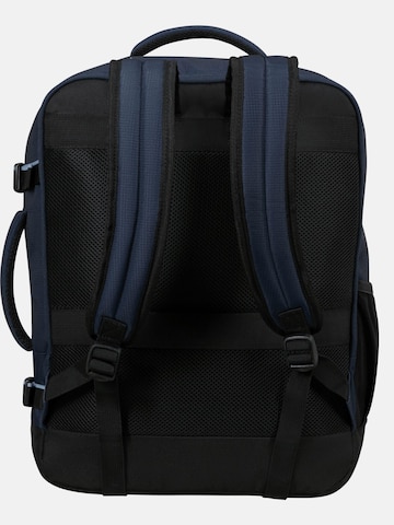 Zaino di American Tourister in blu