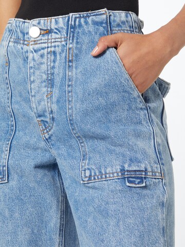 River Island Tapered Jeans 'JORGAN' in Blau
