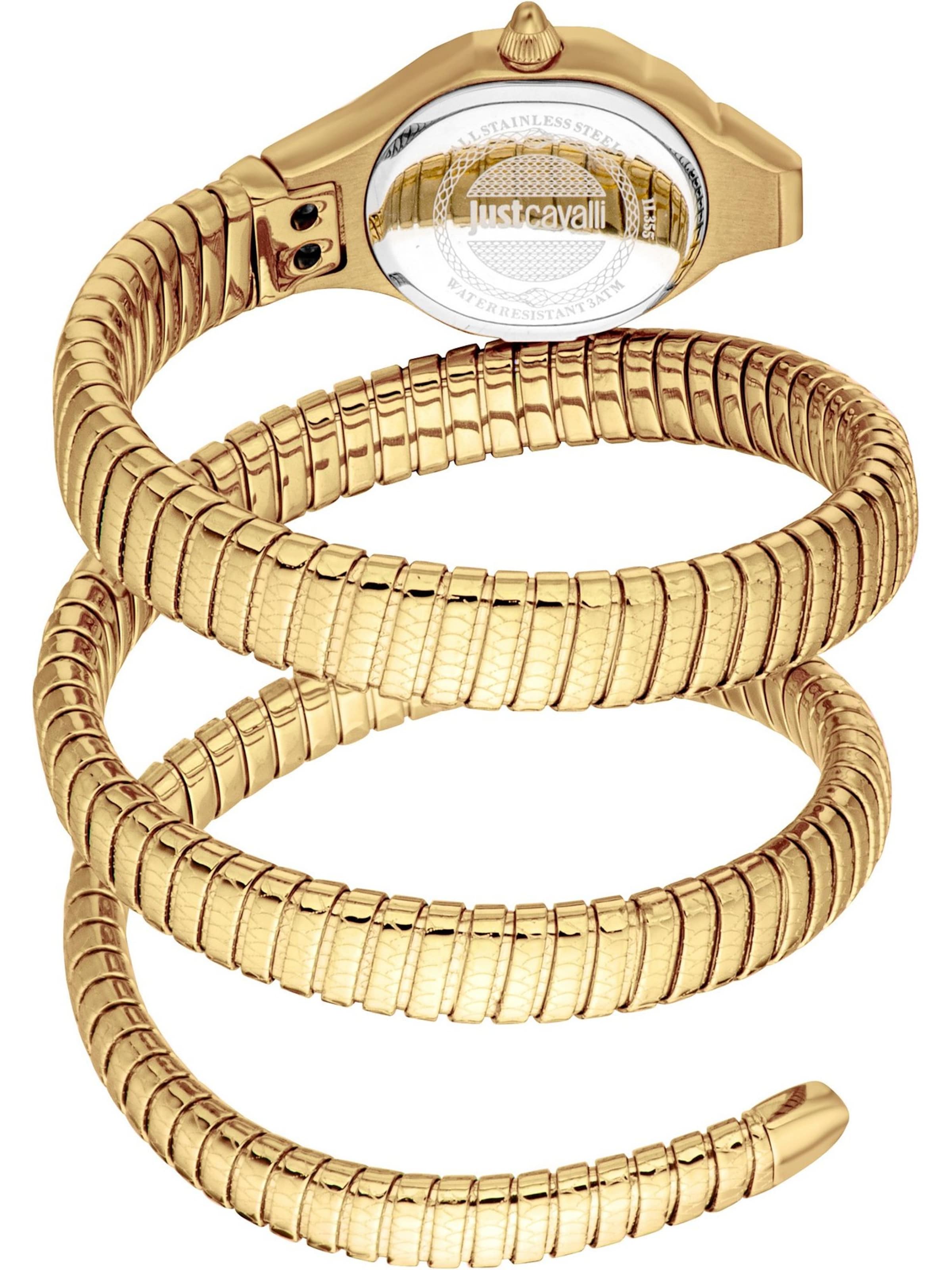 Just Cavalli Analog Watch in Gold
