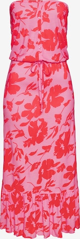 LASCANA Společenské šaty – pink: přední strana