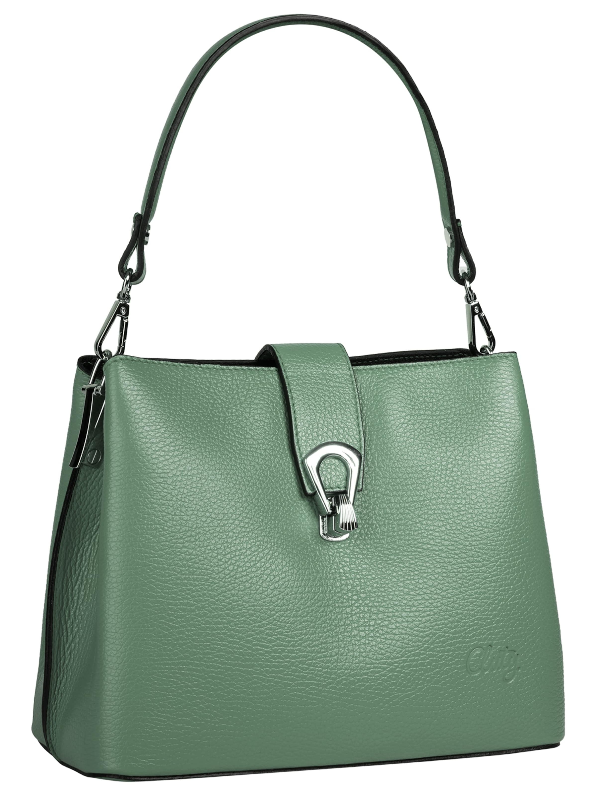 Sac à bandoulière Cluty en vert