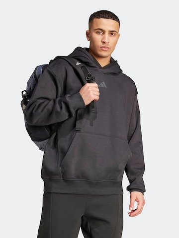 ADIDAS PERFORMANCESportska sweater majica - crna boja