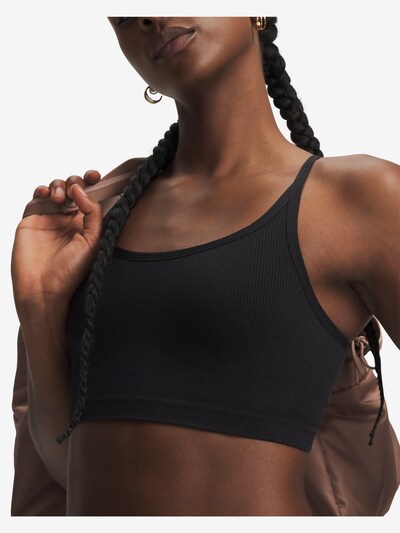 UNDER ARMOUR Sport bh in L in de kleur Zwart, Productweergave