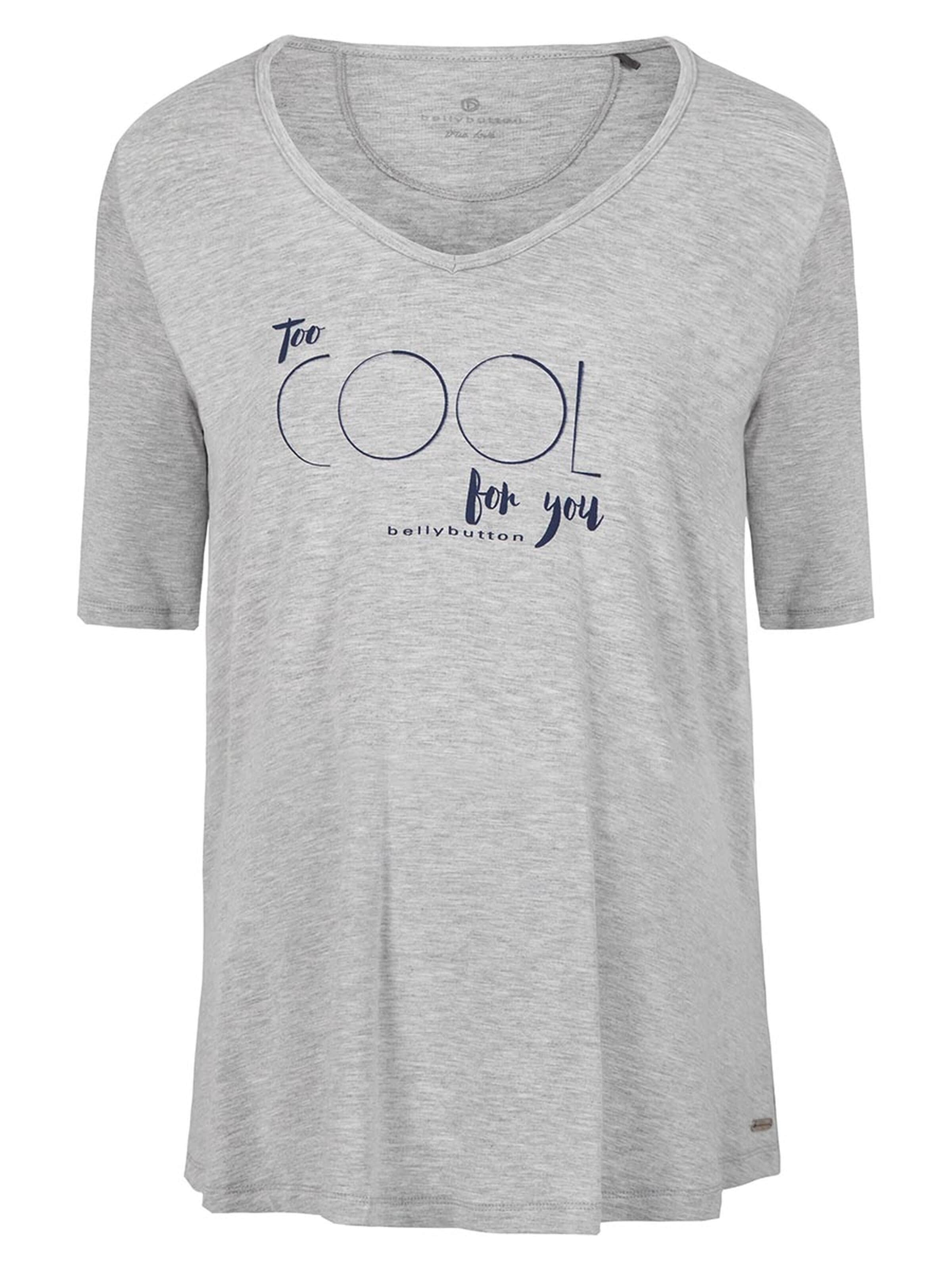 BELLYBUTTON Shirt in L in Grey, Item view