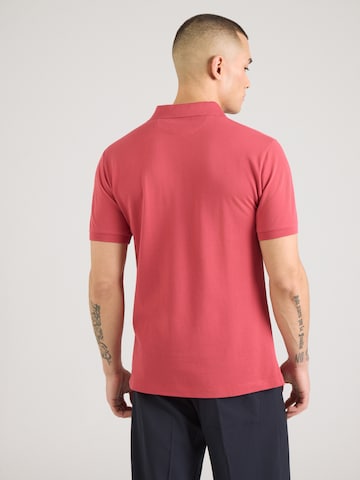 raudona Hackett London Marškinėliai