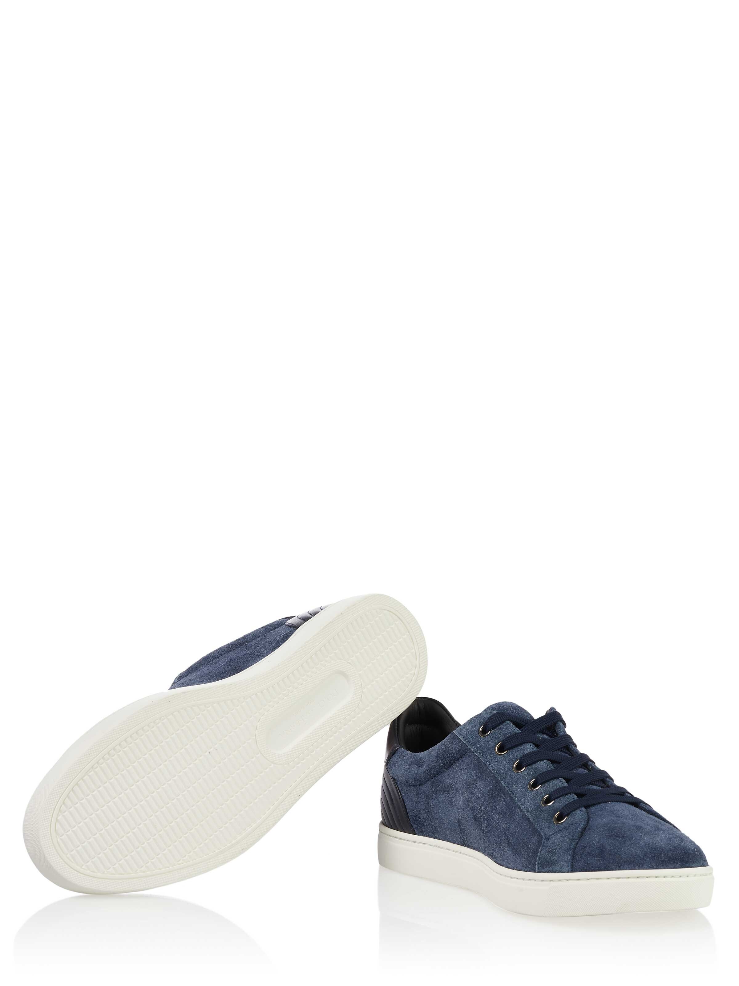 DOLCE & GABBANA Låg sneaker '2te-Wahl Dolce & Gabbana Sneaker navy (2te Wahl) (2te Wahl)' i blå