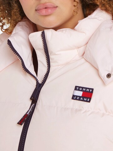 Tommy Jeans Curve Winter Jacket in Pink