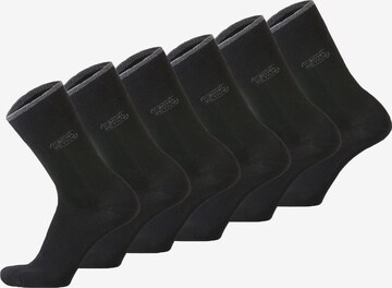 CAMEL ACTIVE Socks in Black: front