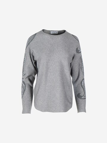 Passioni Sweatshirt in Grey: front