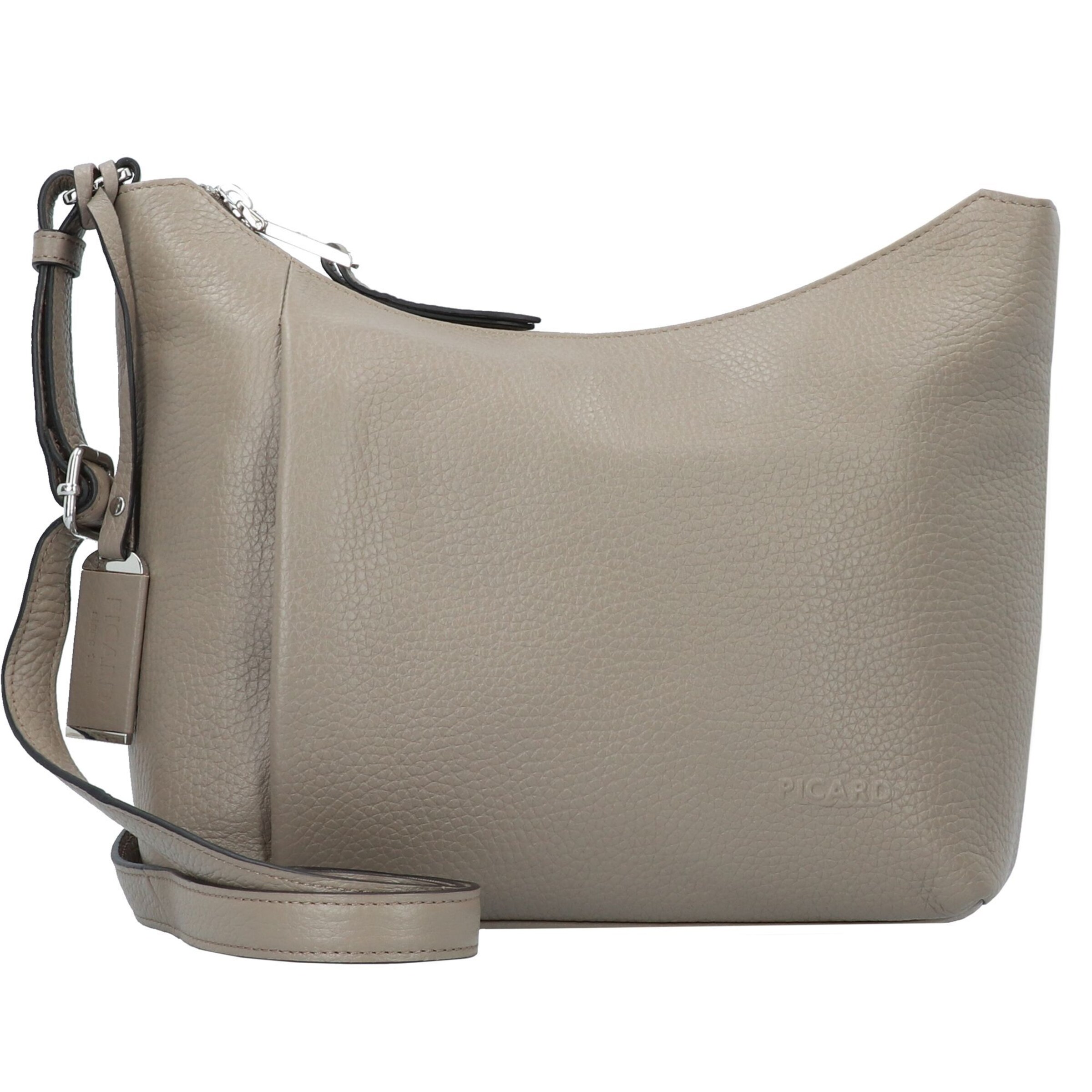 Picard Umhängetasche 'Pure' in Beige: Vorderseite