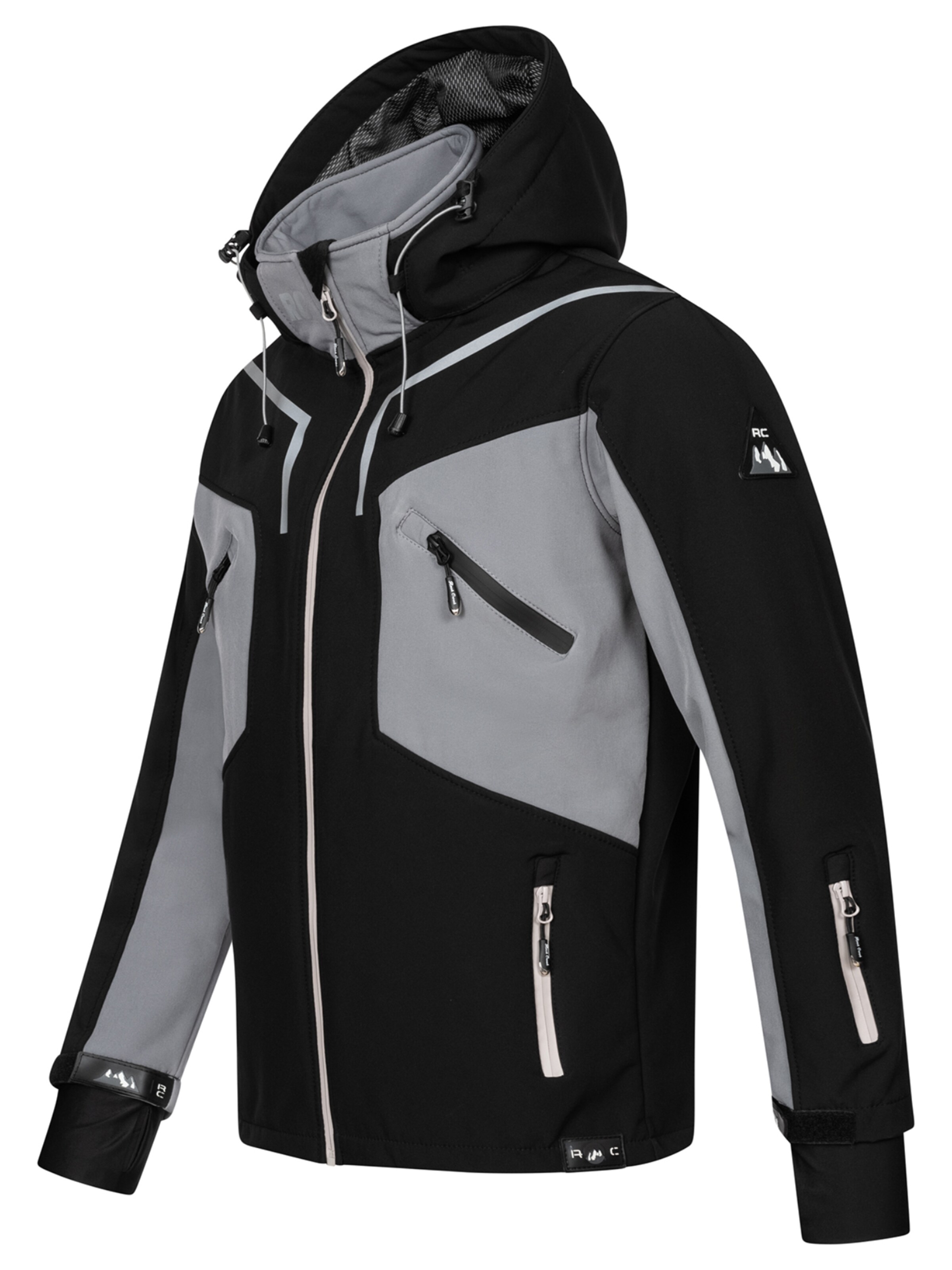 Rock Creek Outdoor jacket in Black