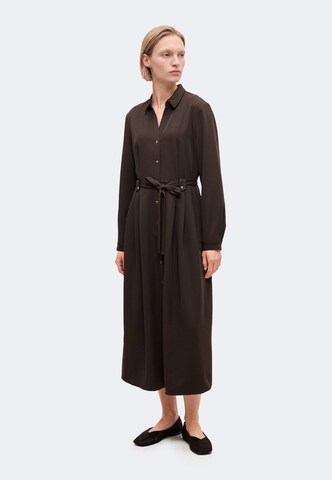 s.Oliver BLACK LABEL Shirt dress in Brown