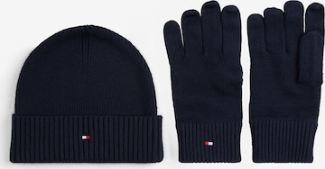 TOMMY HILFIGER Шапка в синьо: отпред
