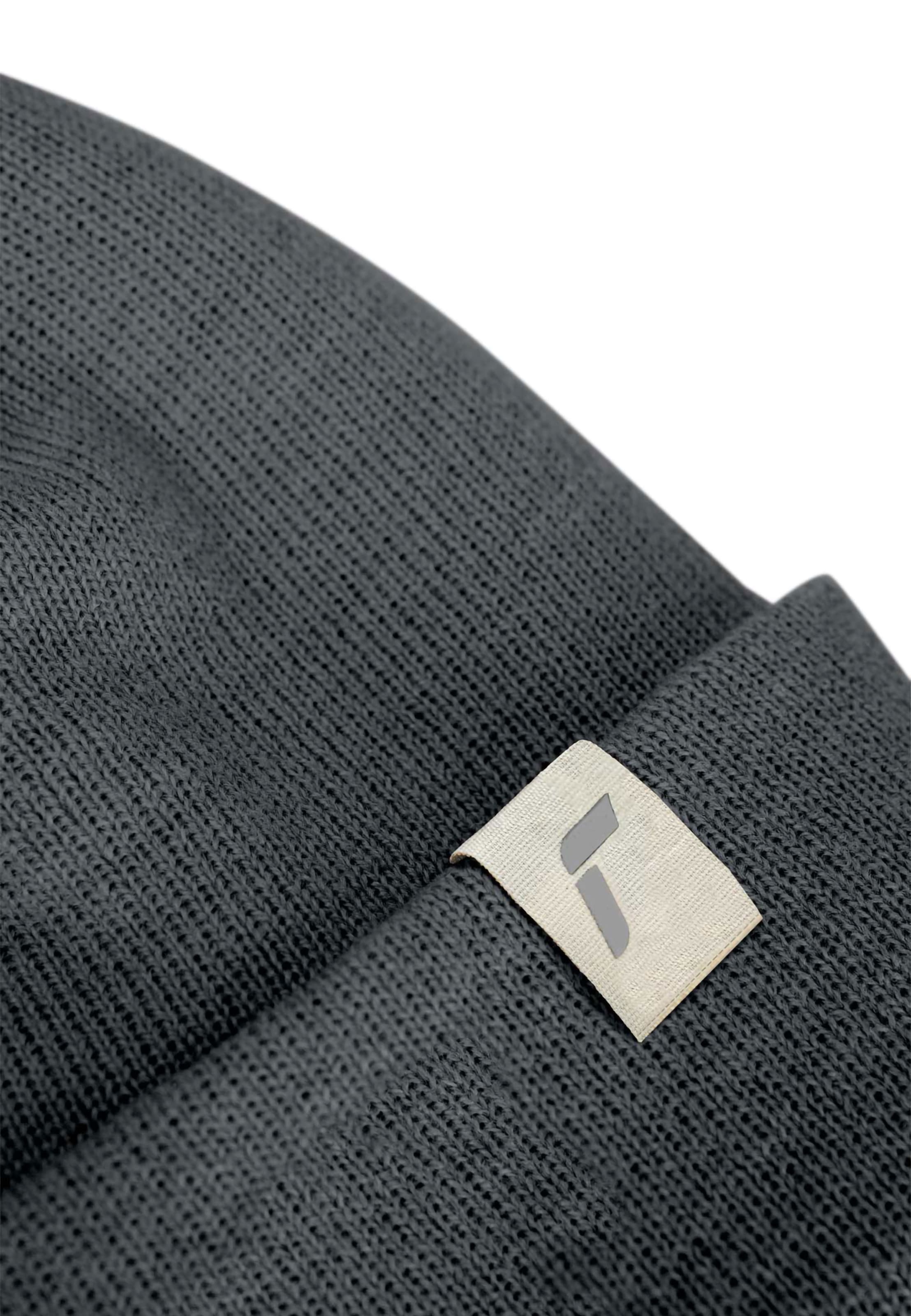 REUSCH Beanie 'Kyoto' in Grau