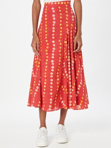 Polo Ralph Lauren Skirt 'DAHA' in Red: front