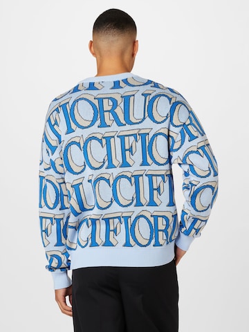 Fiorucci Tröja 'Intarsia' i blå