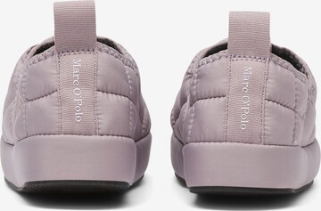 Marc O'Polo Slippers in Purple