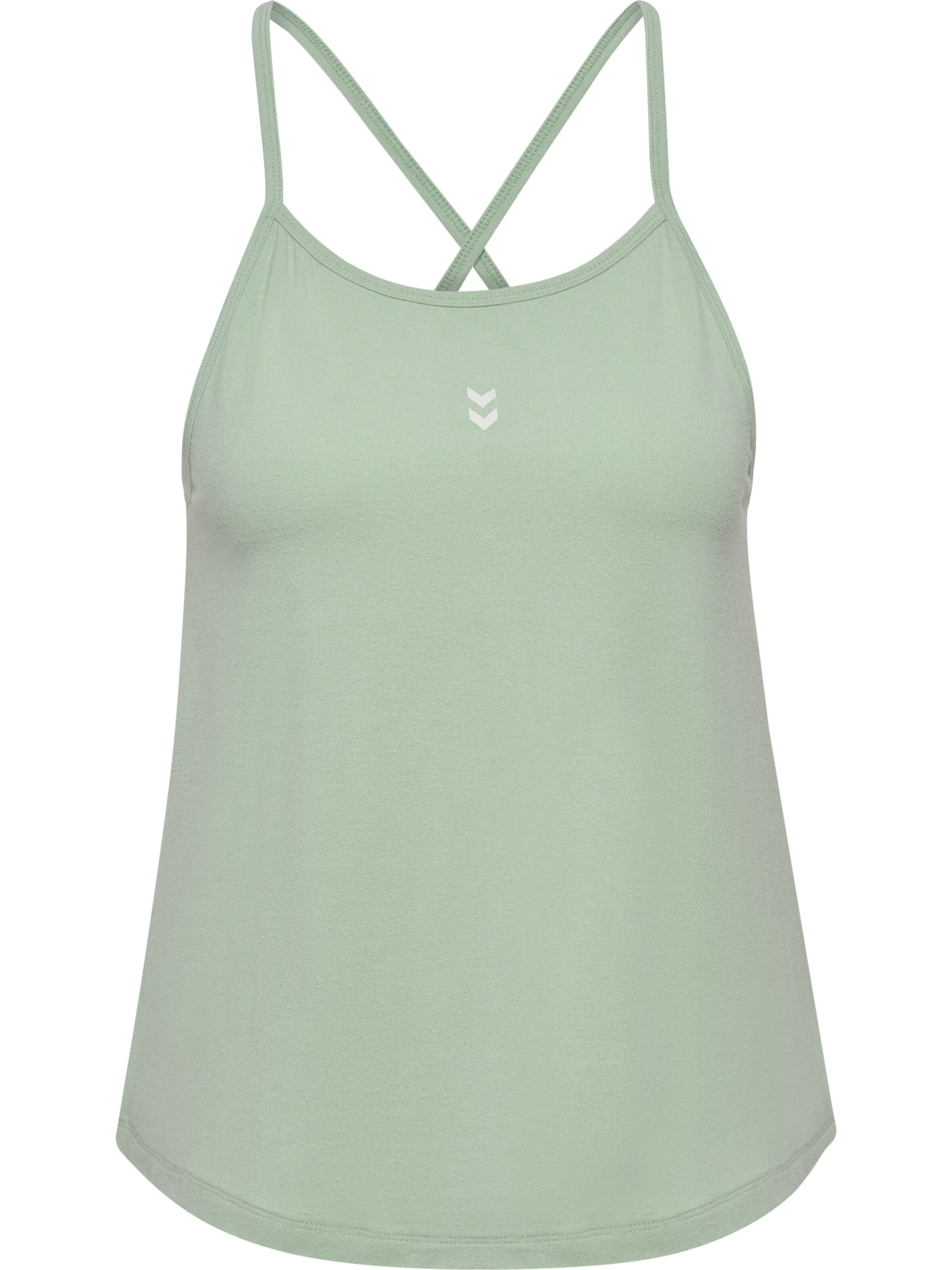Hummel Sports Top in Green: front