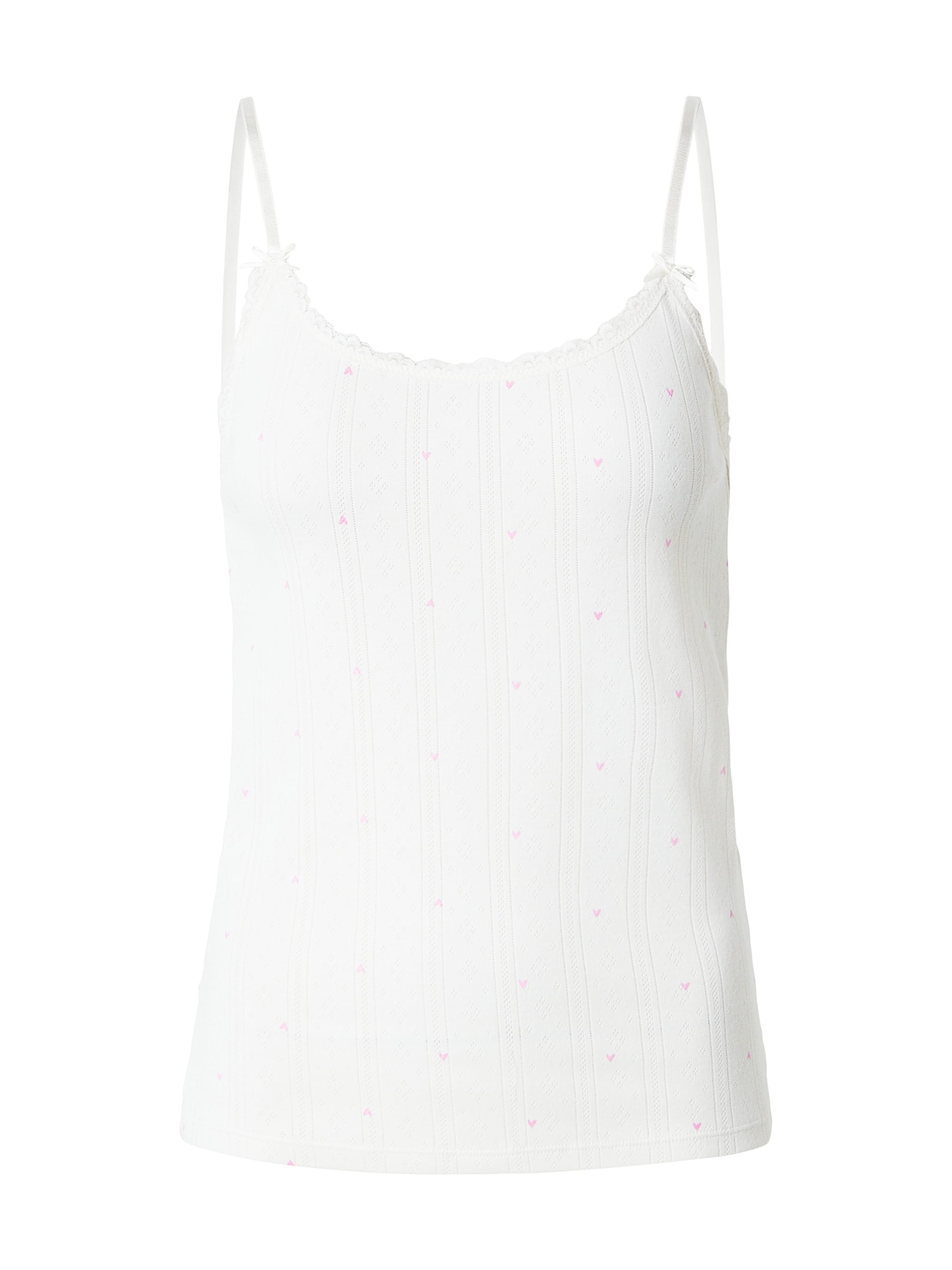 Hunkemöller Majica za spanje | bež barva: sprednja stran