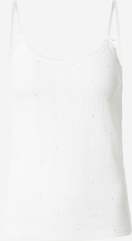 HunkemöllerSpavaćica - bež boja: prednji dio