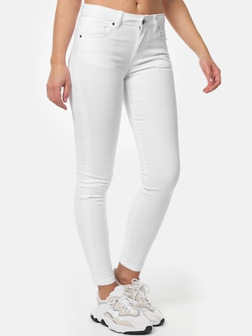 Tazzio Skinny Jeans 'F114' in Weiß