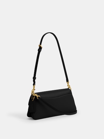 COACH Schultertasche in Schwarz