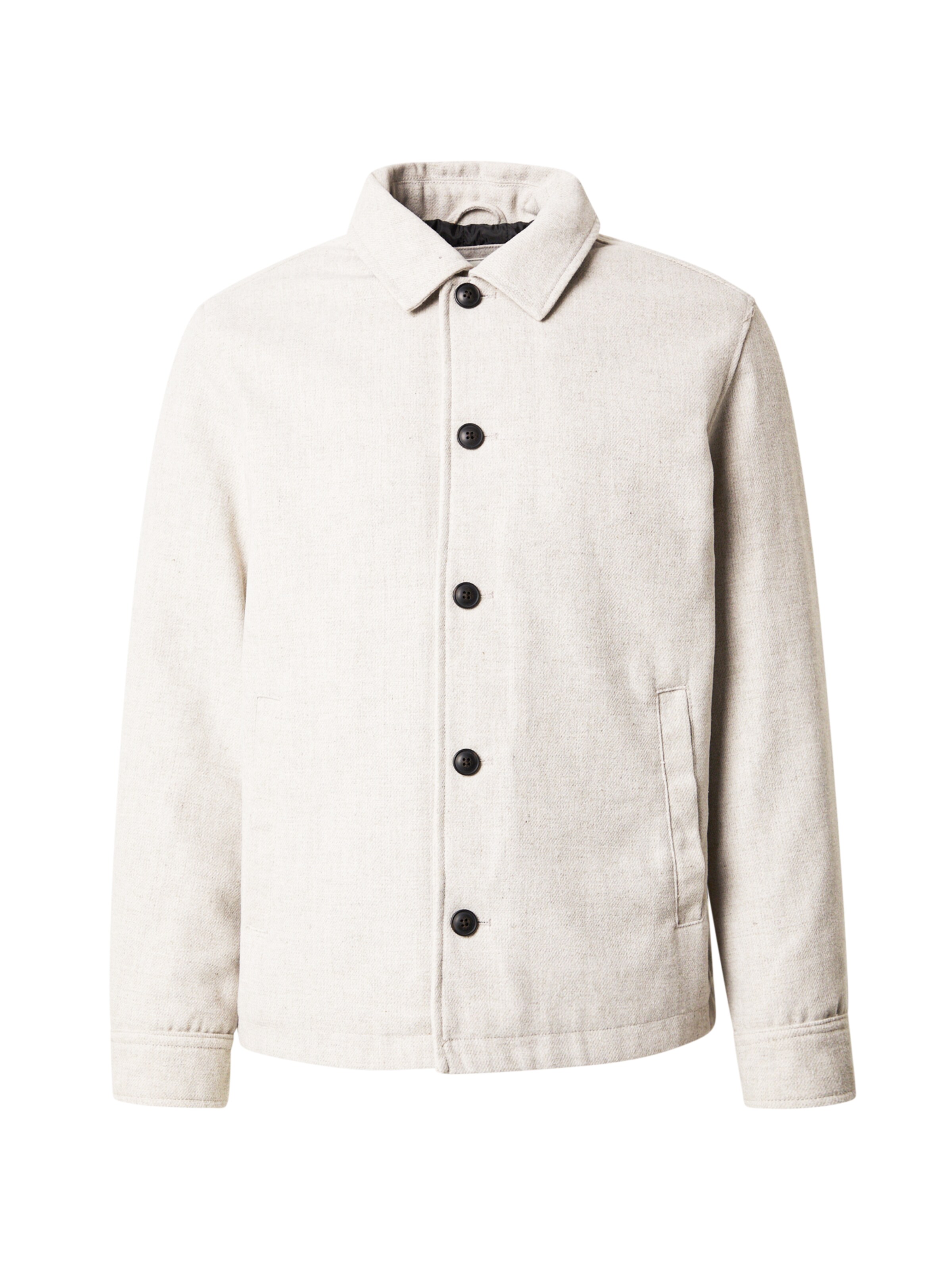 Veste mi-saison 'JPRCCCARTER' Jack & Jones Premium en beige : devant