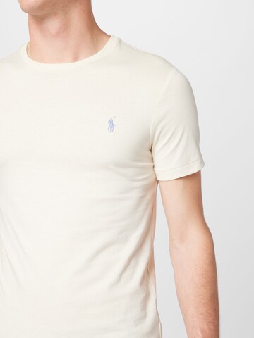 T-Shirt Polo Ralph Lauren en beige