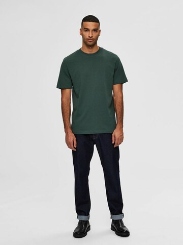 Maglietta di SELECTED HOMME in verde