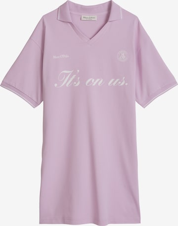 Robe Marc O'Polo en violet : devant