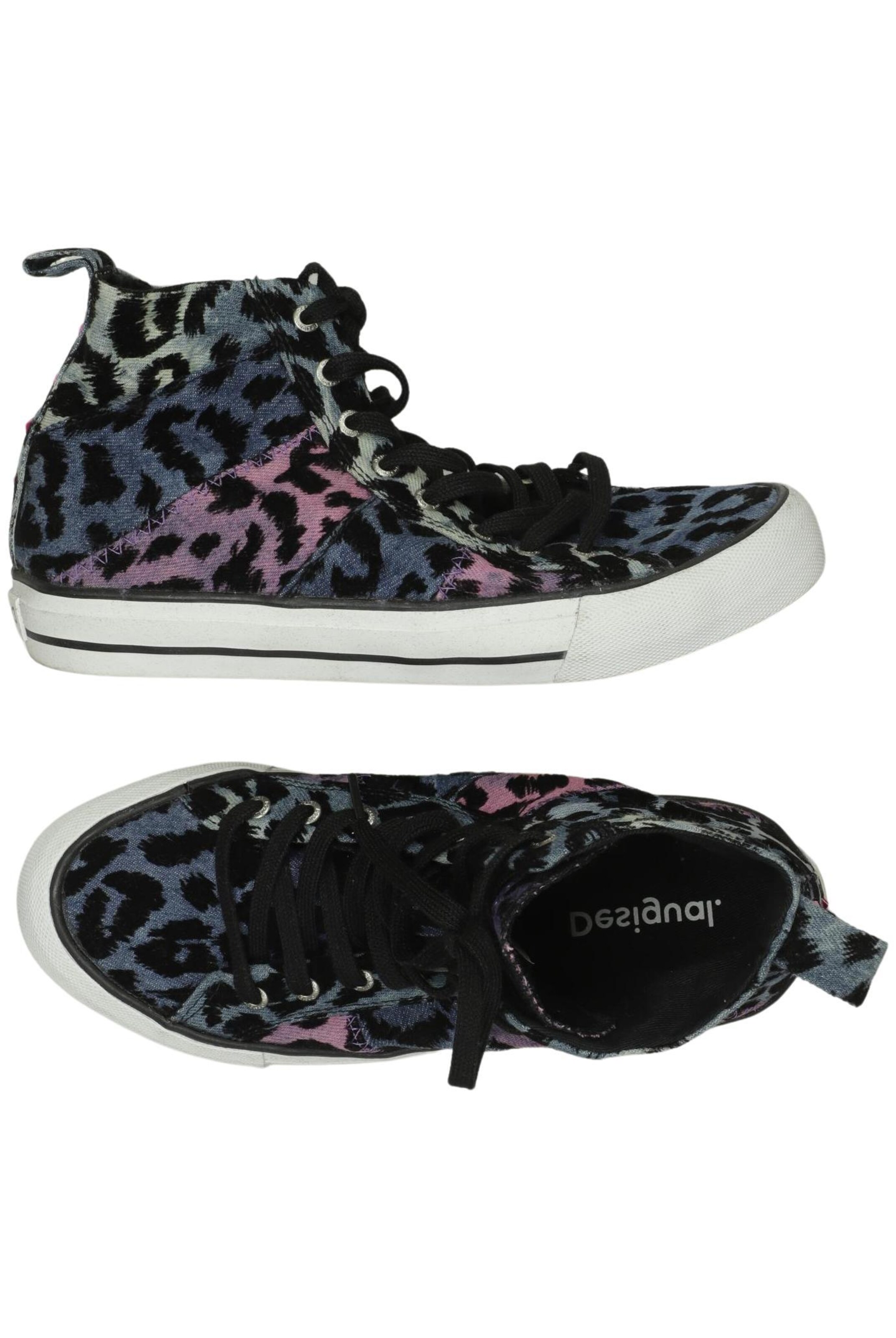 Desigual Sneaker 38 in Mischfarben: Vorderseite
