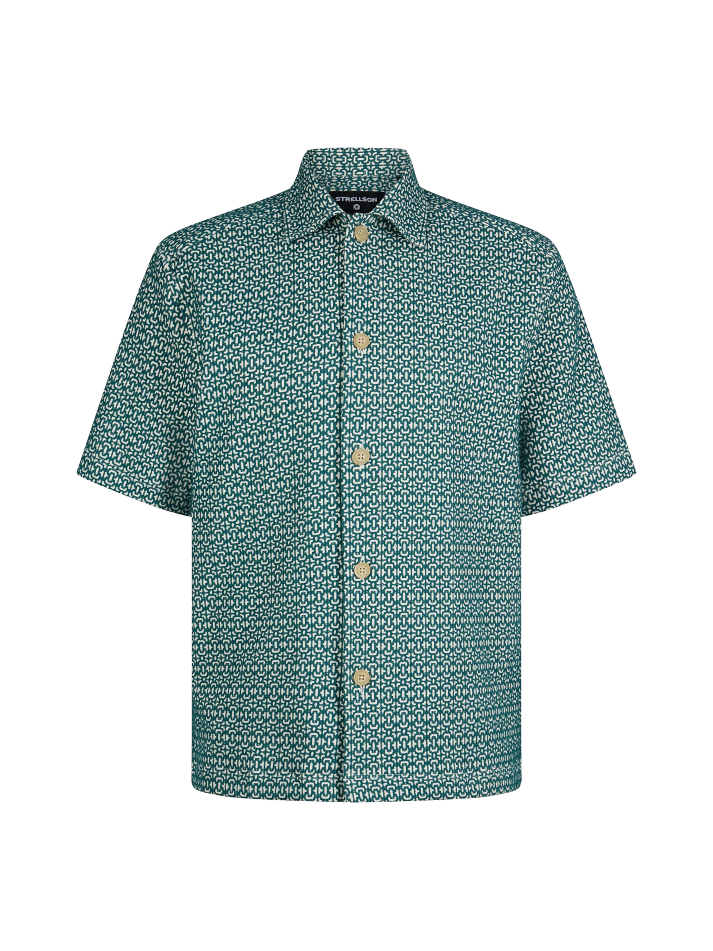 STRELLSON Slim fit Overhemd in Groen