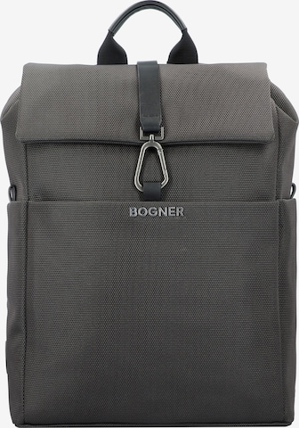 BOGNER Backpack 'David' in Grey: front