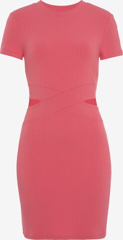 LASCANA Dress in Red: front