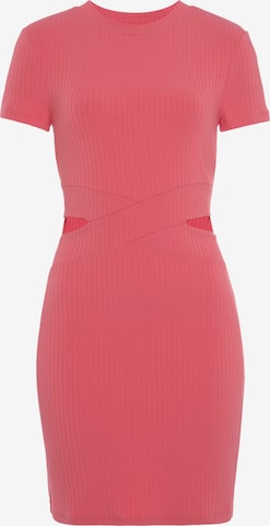 LASCANA - Vestido em vermelho: frente