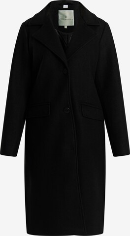 Manteau mi-saison DreiMaster Klassik en noir : devant